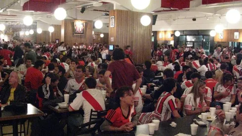 La confitería de River, lista para el choque vs. Atlético Tucumán.