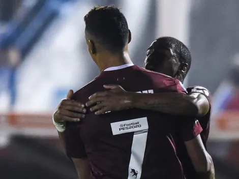 Mirá el gol de Matías Suárez para igualar el partido