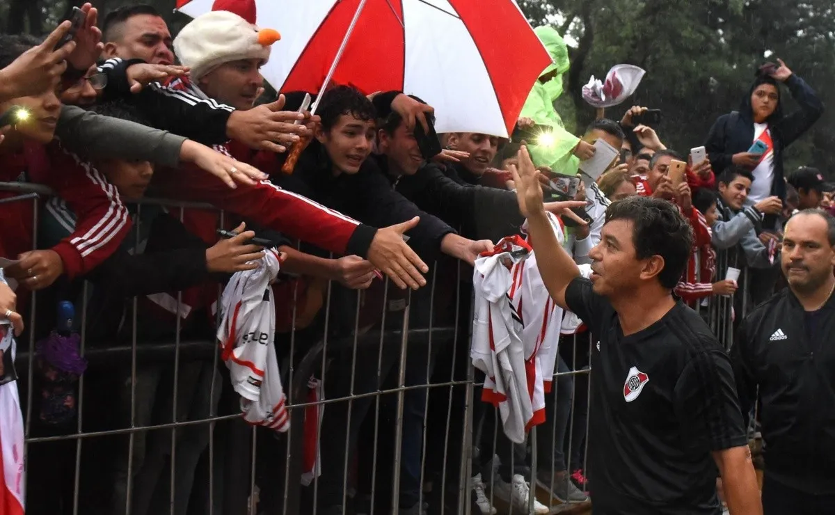 Gallardo y todo plantel estará en el José Fierro para la definición del campeonato.