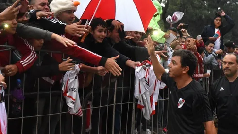 Gallardo y todo plantel estará en el José Fierro para la definición del campeonato.