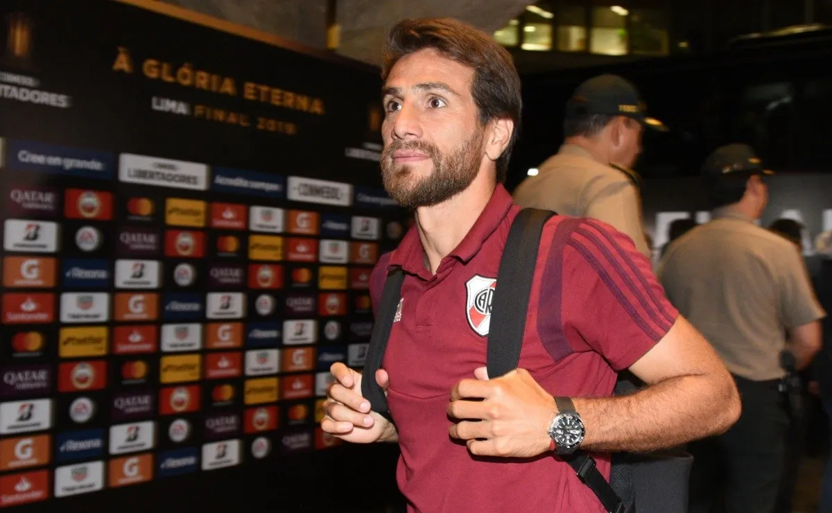 Leonardo Ponzio lleva 327 partidos oficiales en River sumando sus dos ciclos. (FOTO: Getty)