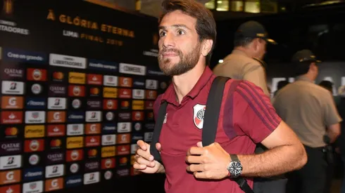 Leonardo Ponzio lleva 327 partidos oficiales en River sumando sus dos ciclos. (FOTO: Getty)