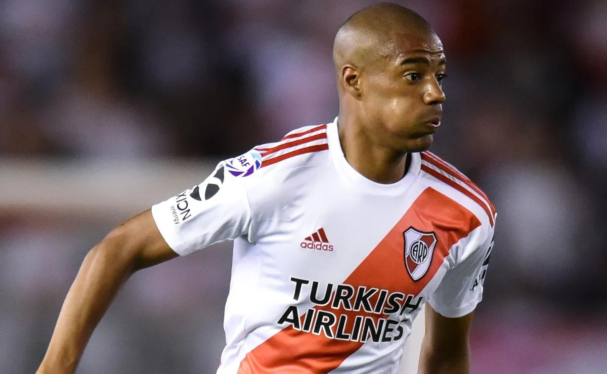 De La Cruz está mostrando un gran nivel en River.