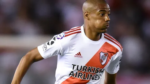 De La Cruz está mostrando un gran nivel en River.