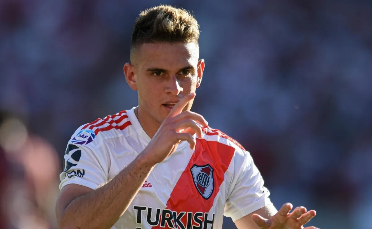 Rafael Borré, el goleador de la Superliga que quiere salir campeón.