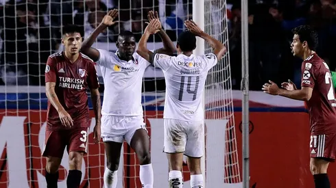 Hubo dos estrenos en la caída 3-0 frente a Liga de Quito.