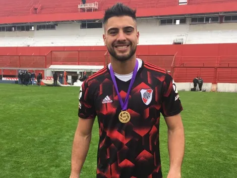 Franco Petroli renovó su contrato con River