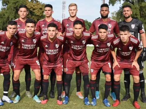 La Reserva cerró el campeonato con un empate