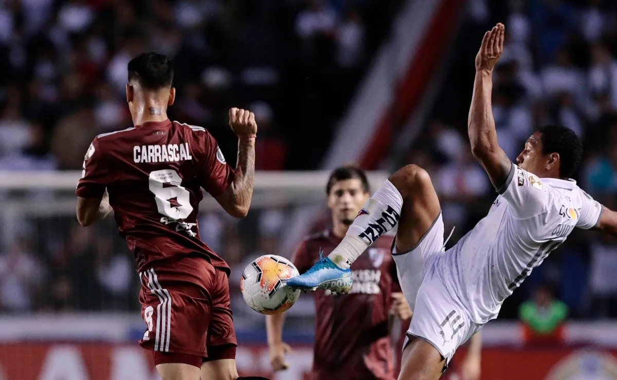 River puso un equipo alternativo para el debut en la Copa.