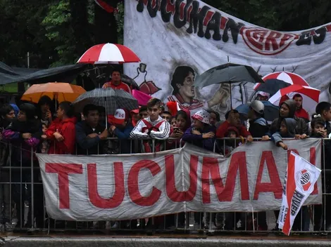 Banderazo Monumental en Tucumán