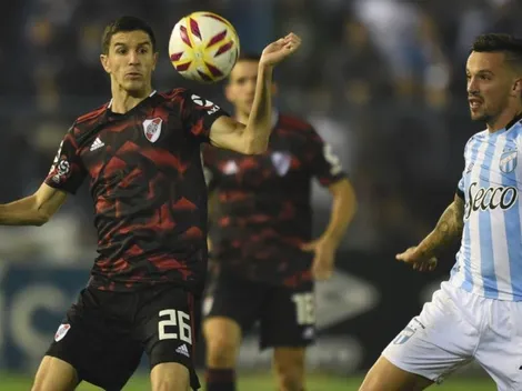 Los últimos partidos de River visitando a Atlético Tucumán