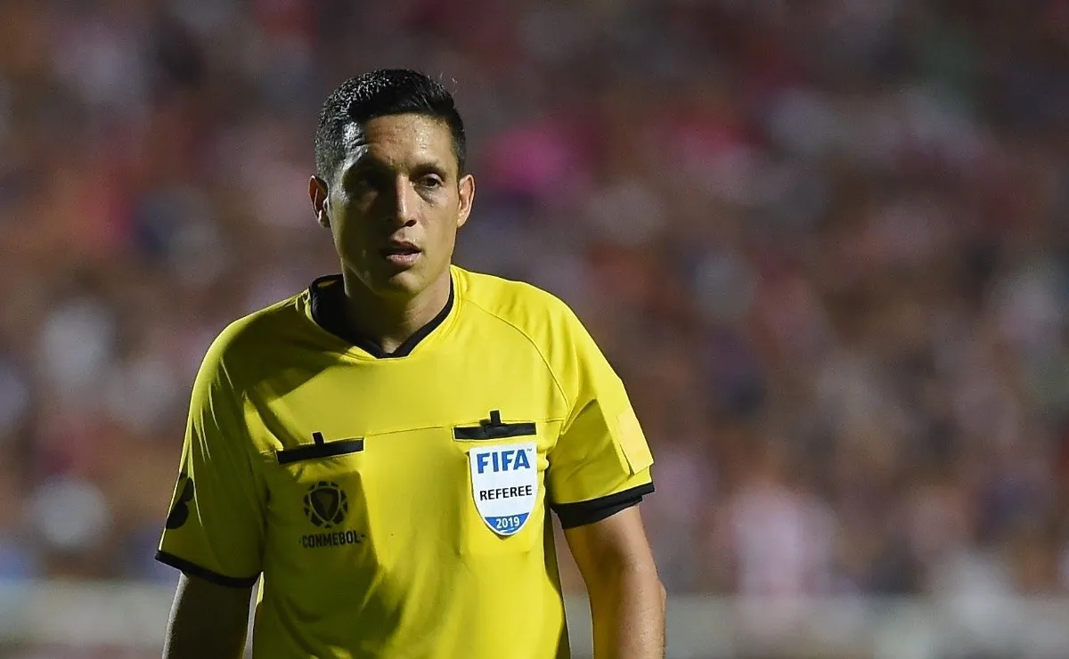 Será la segunda vez que el árbitro dirija a River.