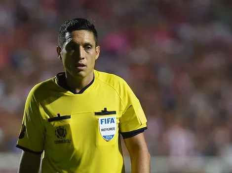 El árbitro para recibir a Deportivo Binacional