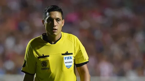 Será la segunda vez que el árbitro dirija a River.