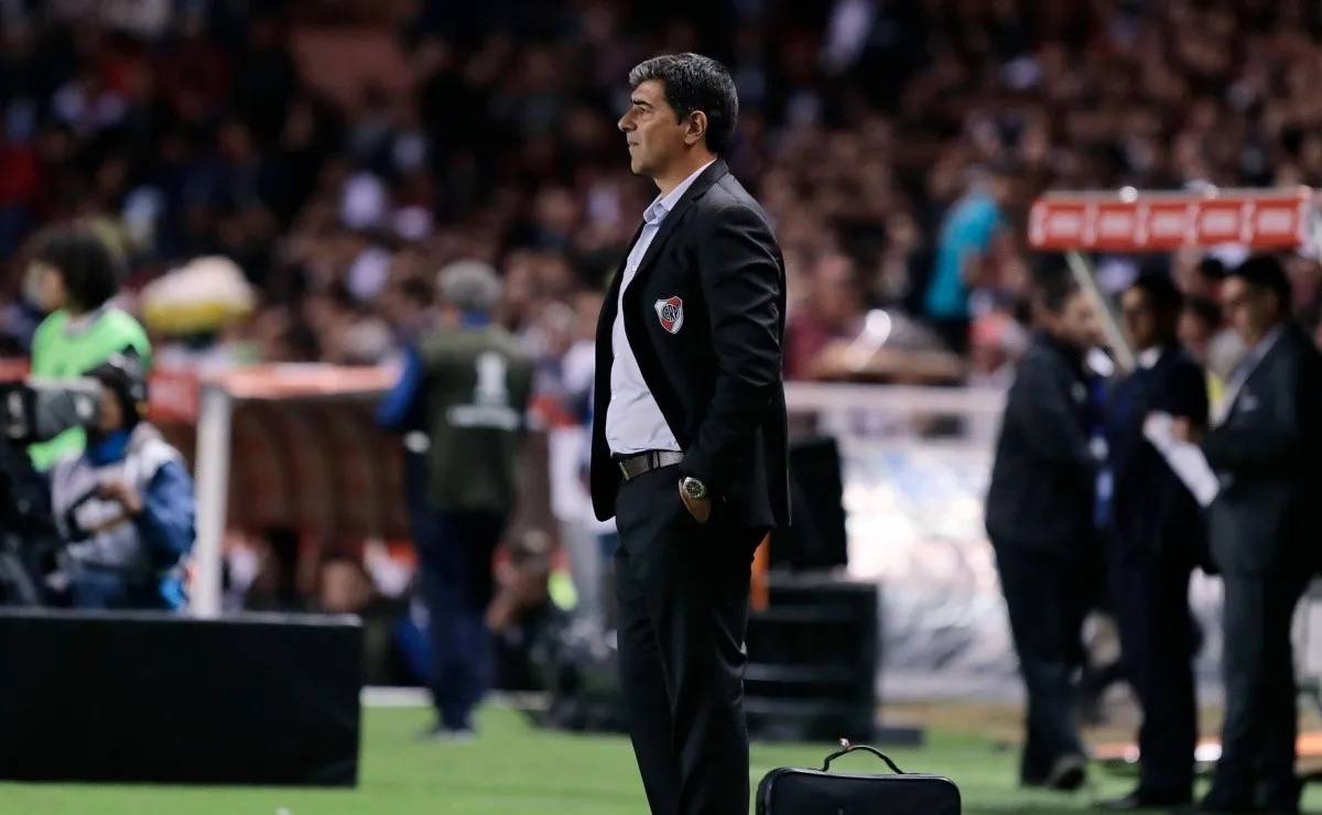 Matías perdió su invicto cuando le tocó estar a la cabeza del equipo.