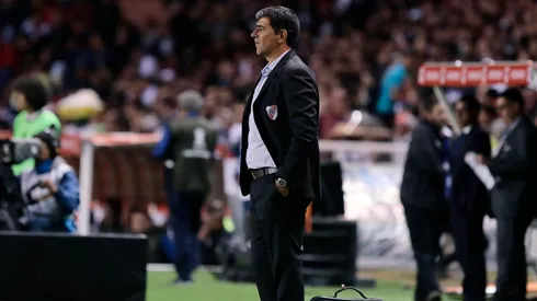 Matías perdió su invicto cuando le tocó estar a la cabeza del equipo.