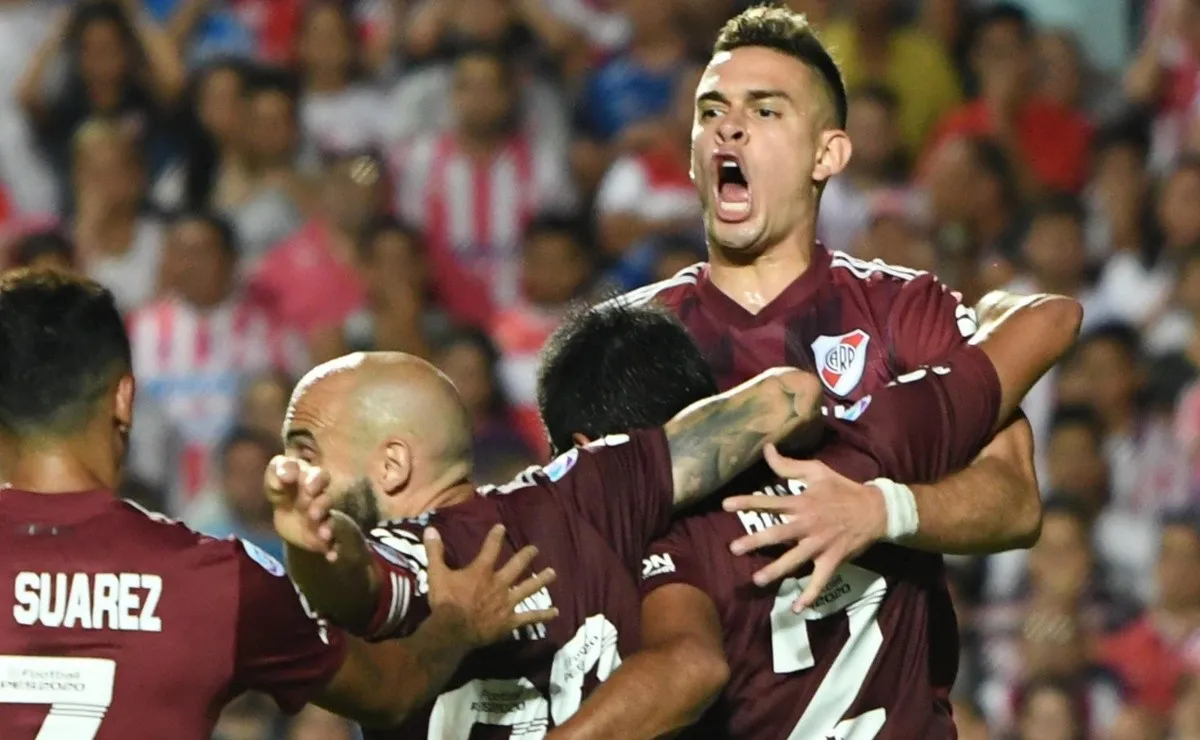 River usará por tercera vez en el año 2020 la camiseta granate. (FOTO: Getty)