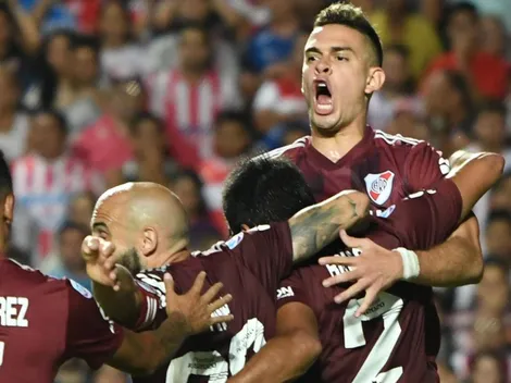 La vestimenta que usará River ante Atlético Tucumán