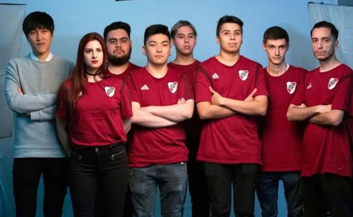El equipo de League of Legends de River Plate ya se encuentra en plena competencia.