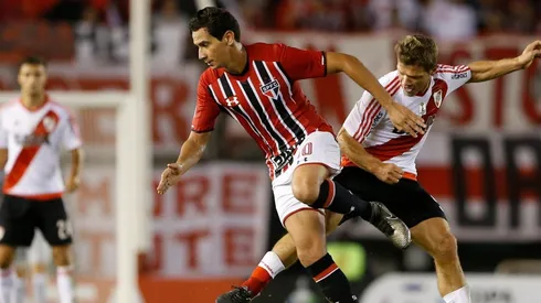 São Paulo, uno de los rivales de River en el grupo D.