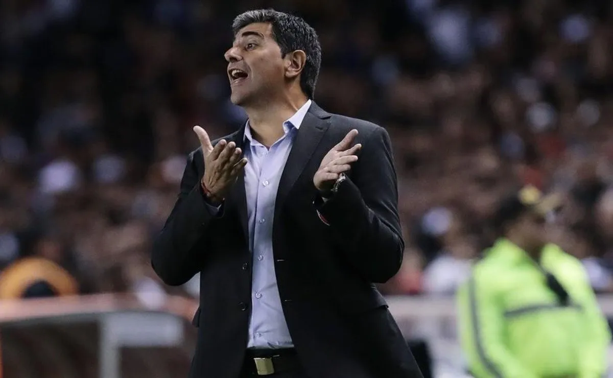 Matías Biscay, principal ayudante de campo de Marcelo Gallardo.
