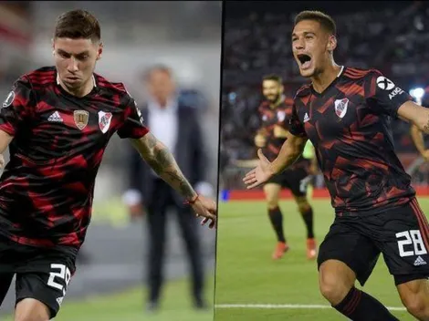 Montiel y Martínez Quarta, a un partido de los 100 en River