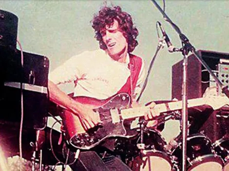 El nieto de Spinetta y la pasión de su abuelo por River