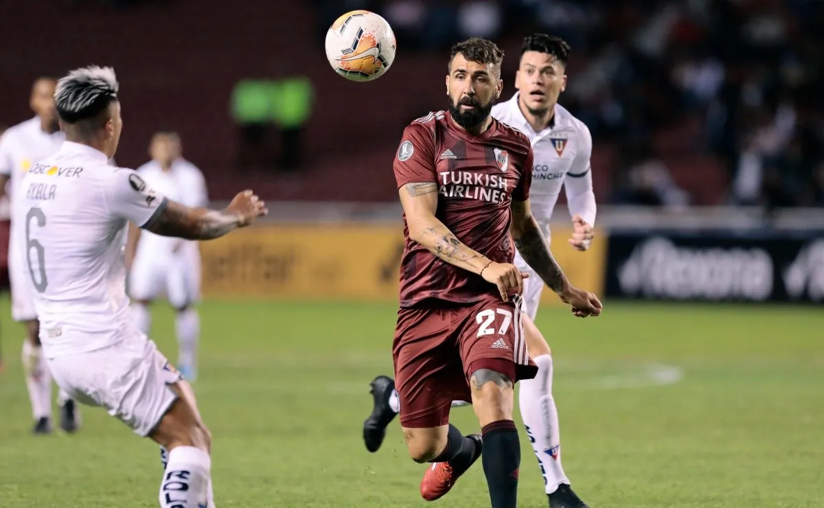 River hizo un pobre papel en su primer partido de la Copa Libertadores 2020.
