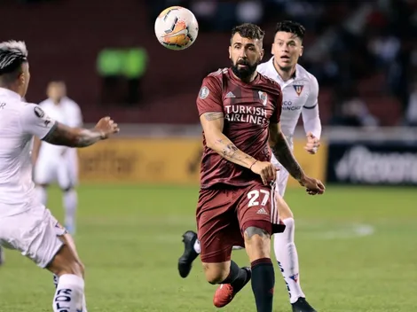 River fue una sombra y cayó en Quito