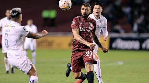 River hizo un pobre papel en su primer partido de la Copa Libertadores 2020.