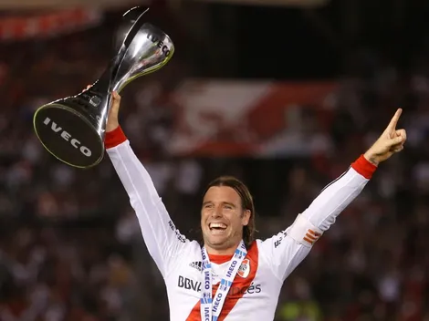 Cavenaghi: confianza para el sábado y un palito para Boca