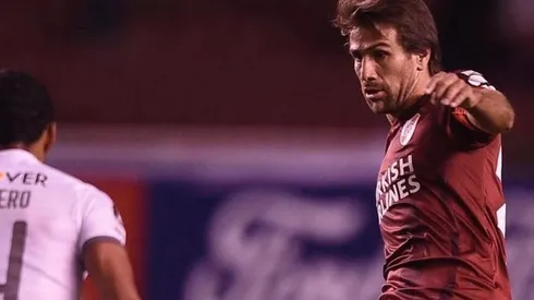 Leonardo Ponzio fue titular en la derrota vs. Liga de Quito.