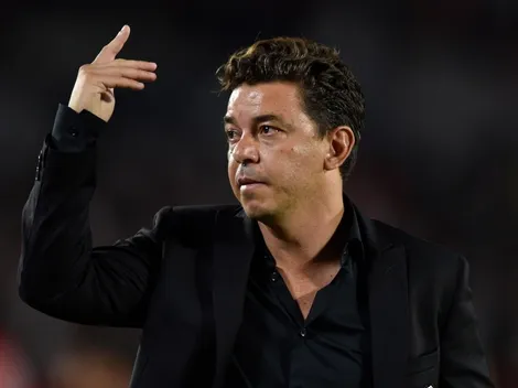 Gallardo: "Hay que agarrar la pelota para ganar"