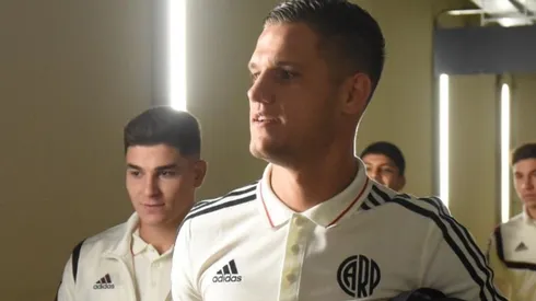 Bruno hizo un balance del partido en Ecuador.