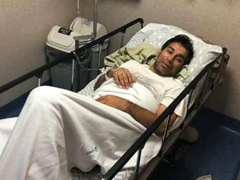 Pipino, internado por el virus del dengue