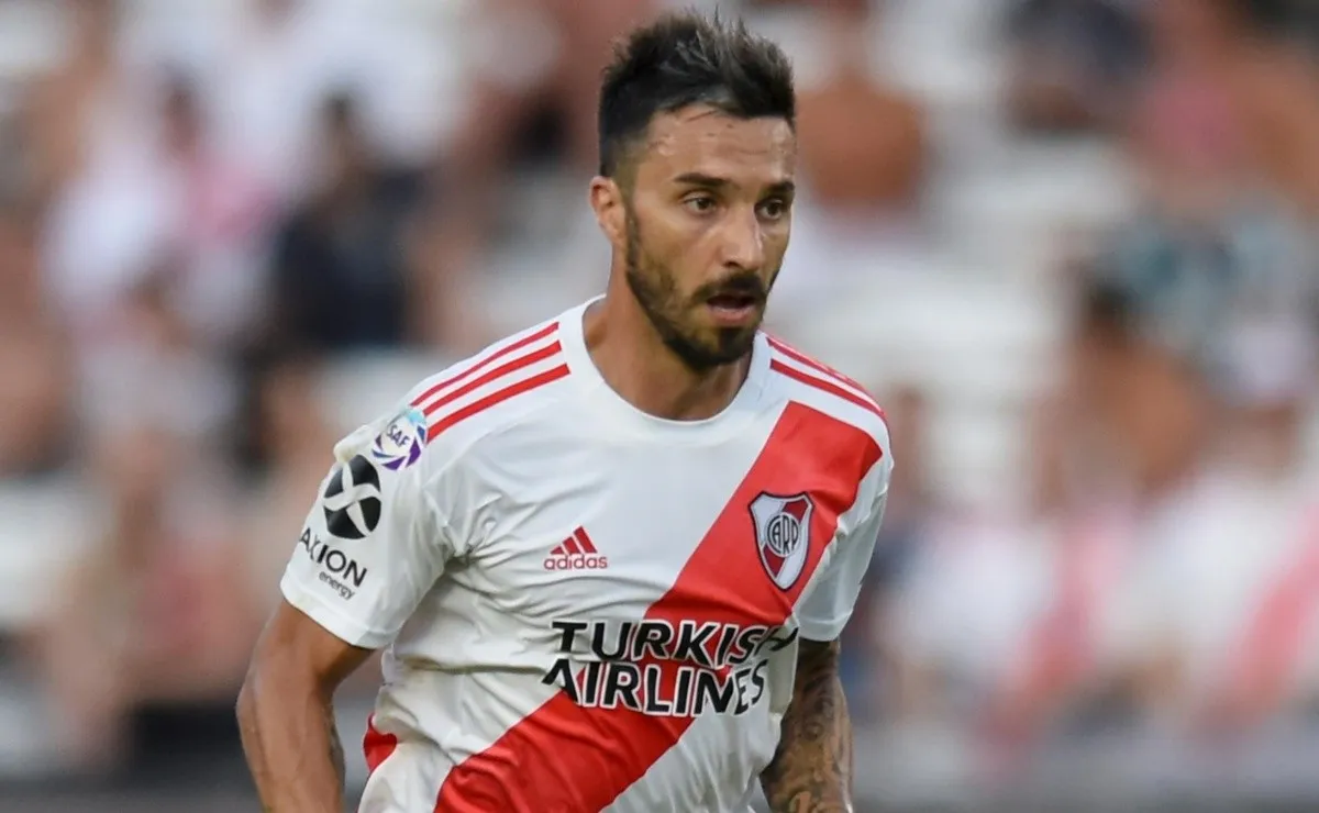 Ignacio Scocco, uno de los goleadores de la era Gallardo.