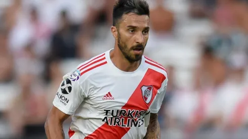 Ignacio Scocco, uno de los goleadores de la era Gallardo.