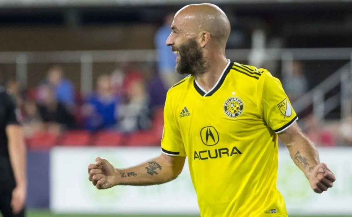 Higuaín acumuló 55 goles y 63 asistencias en sus 8 años en Columbus Crew