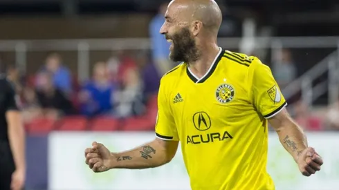 Higuaín acumuló 55 goles y 63 asistencias en sus 8 años en Columbus Crew