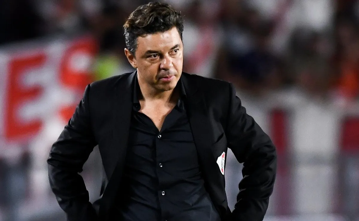 Marcelo Gallardo no podrá estar presente en el debut de River en la Libertadores 2020.