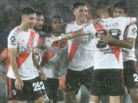 El calendario de River en marzo
