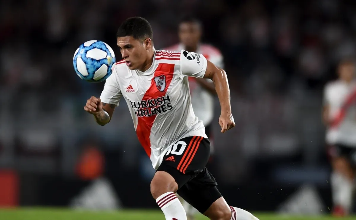La entrada del colombiano fue clave para cambiar la cara de River.