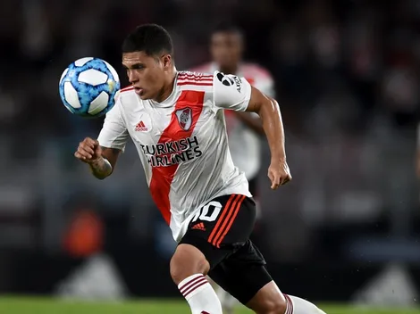El cambio de Quintero, clave para que River reaccionara y mantuviera la punta