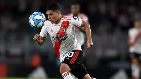 La entrada del colombiano fue clave para cambiar la cara de River.