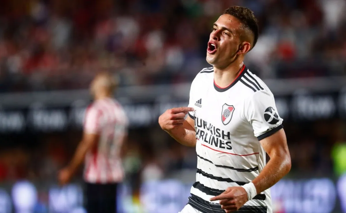 Siempre que Rafa hizo un gol, River se llevó la victoria