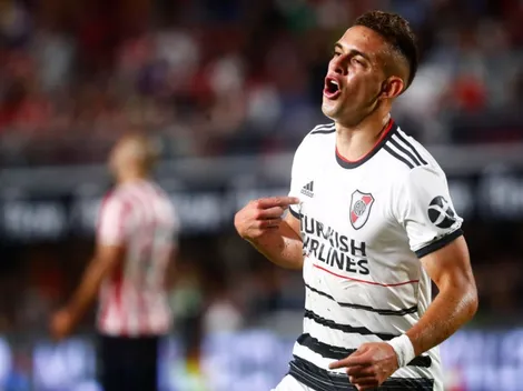 Borré fue el goleador de la Superliga