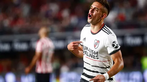 Siempre que Rafa hizo un gol, River se llevó la victoria