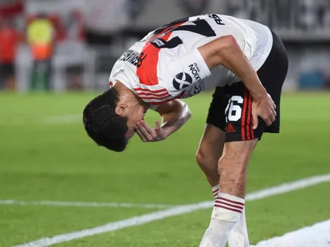 ¿Qué le pasó a Nacho Fernández en la pierna izquierda?