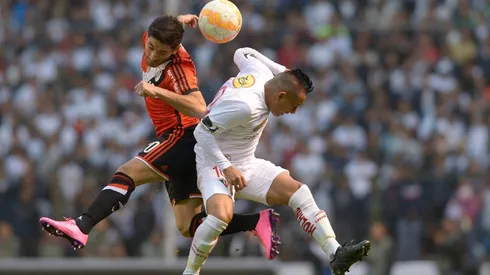 Milton Casco, sobreviviente del último cruce ante Liga de Quito.