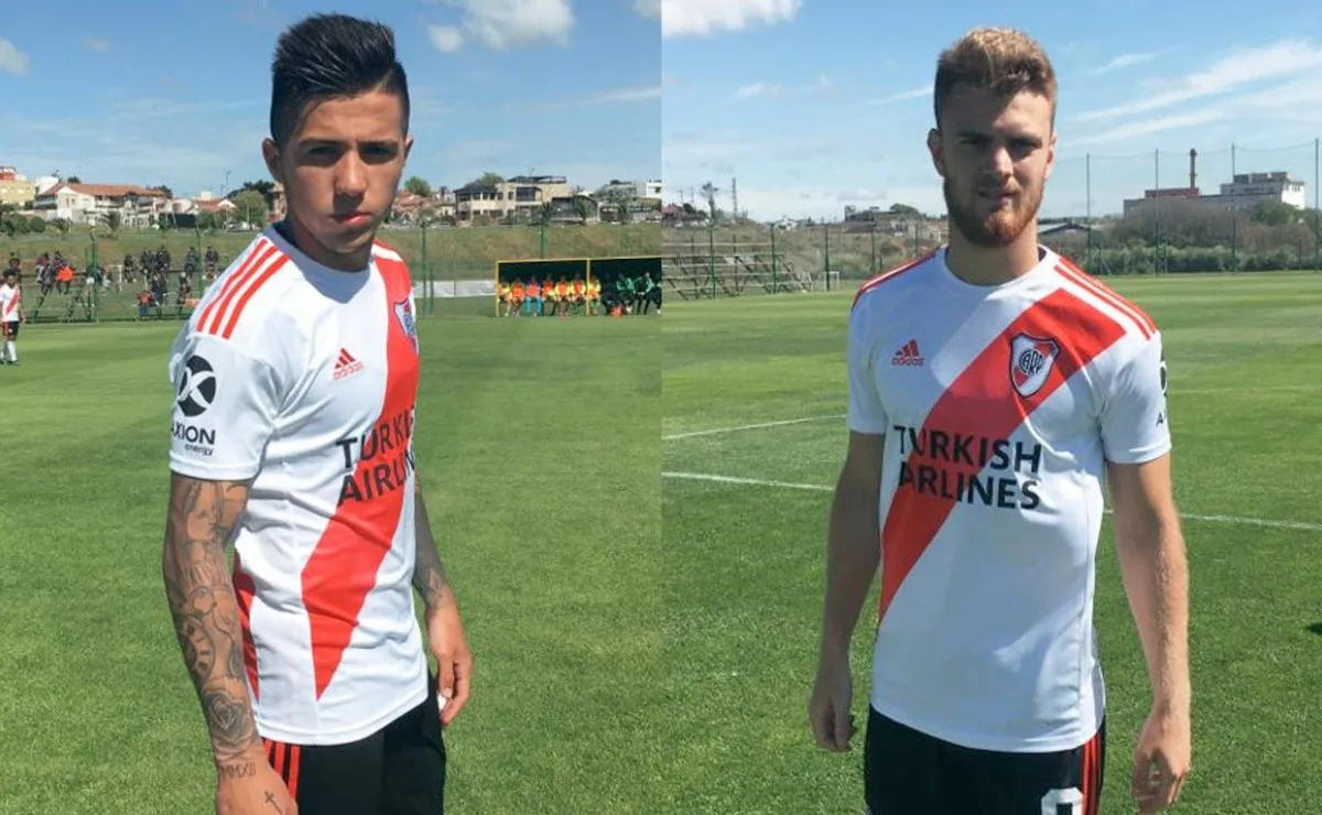 Enzo Fernández y Lucas Beltrán fueron titulares en cinco de los seis partidos de la Libertadores Sub 20. (FOTOS: LPM)